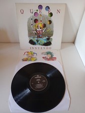 QUEEN - INNUENDO - Vinile LP originale prima stampa 1991 ITALIA EX/EX