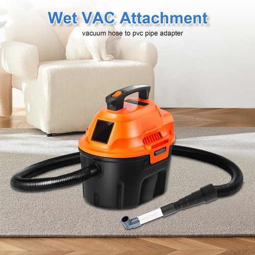 Vacuum Hose to PVC Pipe Adapter Universal AC Drain Lines Hose Adapter for HVAC ☣ - Picture 7 of 22
