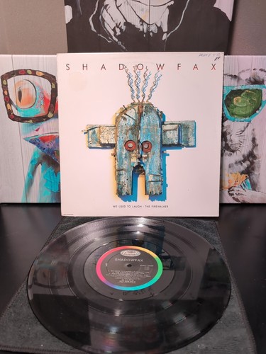 SHADOWFAX - WE USED TO LAUGH. THE FIREWALKER. Vinyl 1988 PROMO Single. Capital. - Picture 2 of 12