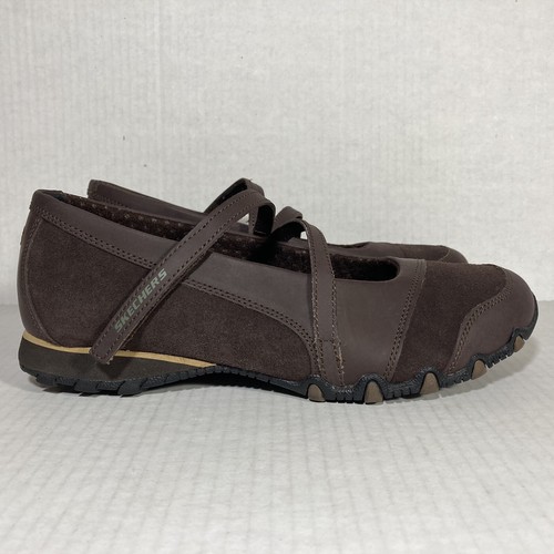 Skechers Bikers Step Up Leather Comfort 