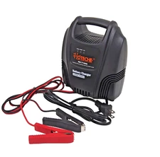 HOTECHE Battery Charger 12V 4 Amps CAR RV BOAT Slow Trickle Charging P817104A