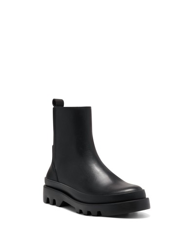 Vince Camuto Kenja Black Zipper Closure 