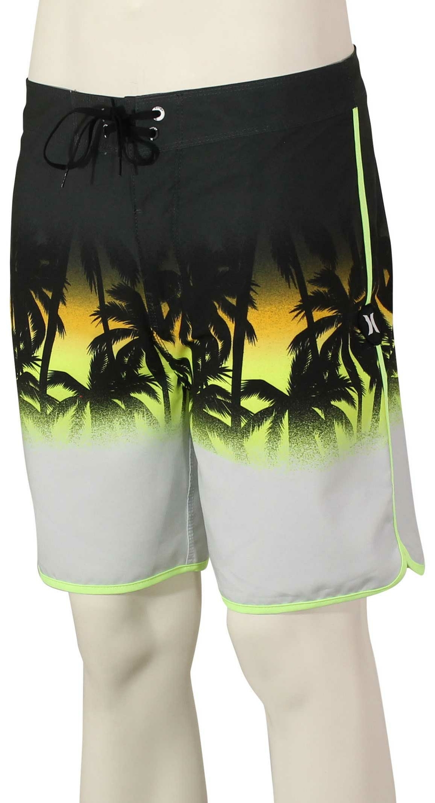 Шорты для серфинга Hurley La Playa — антрацит — новинка