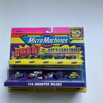Micro-machines Galoob 1989 : double jeu de poche, Stade dépliant