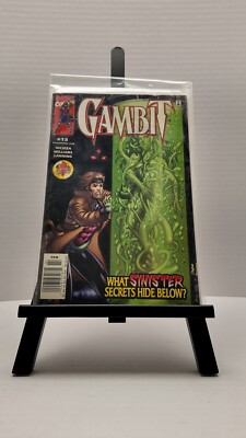 Gambit #13   KEY 1st Full Appearance of Black Womb! (Marvel 2000)