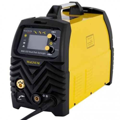 Welding machine LCD DUAL PULSE MIG/MAG/MMA/WIG Lift/MCU/Synergy/CuSi3/VRD MIG 222 - Picture 3 of 7