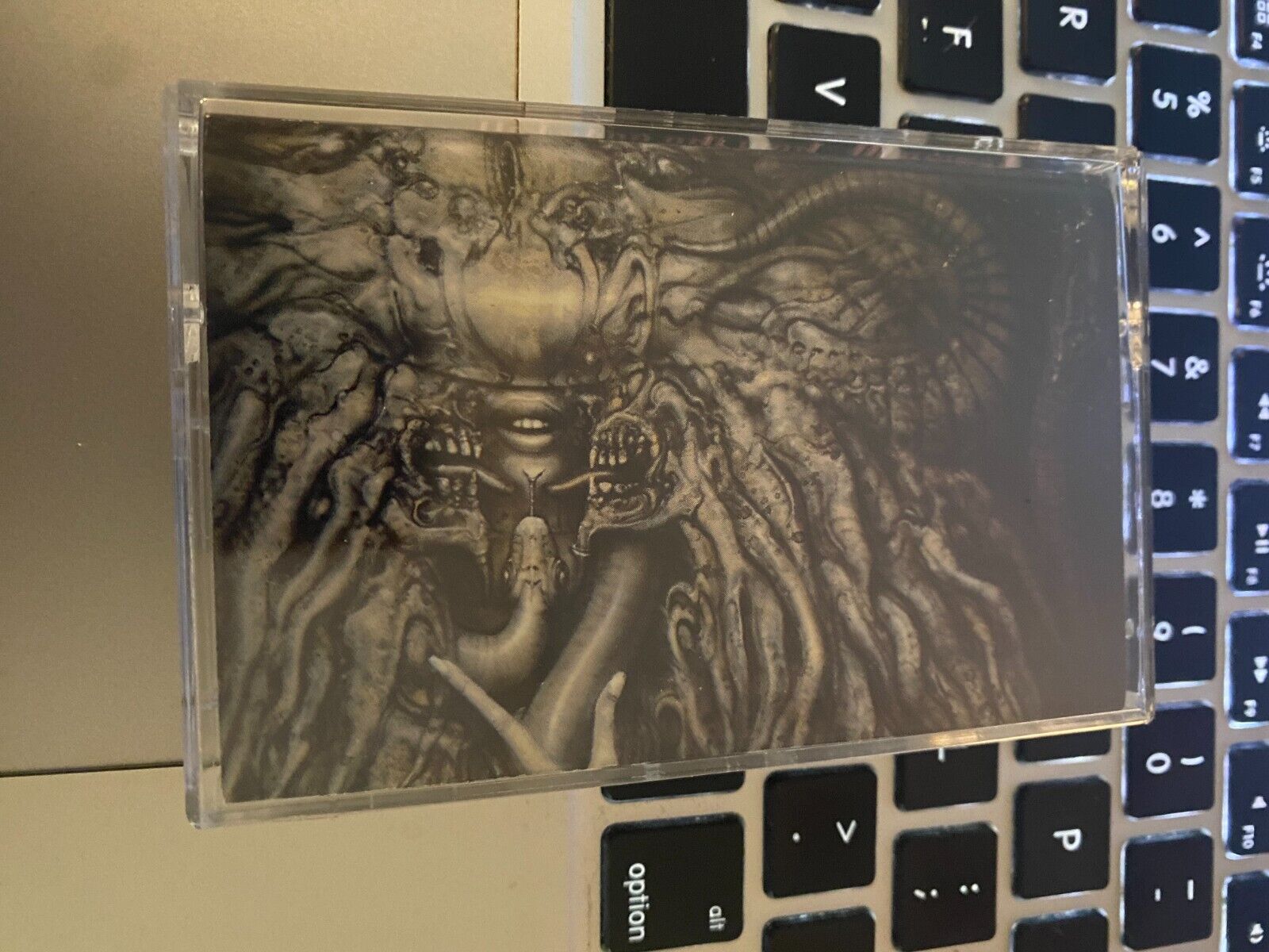 Danzig *III - How The Gods Kill *cassette tape *VG+/NM- *1992 *American *26914-4