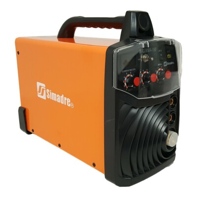 MIG 190 AMP SIMADRE 110/220V IGBT MIG/MMA/ARC WELDER DUAL VOLTAGE POWER