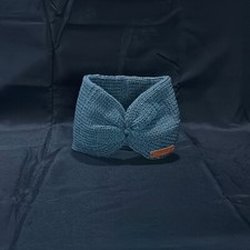 Adult Handmade Knitted Blue Spruce Ear Warmer/Headband