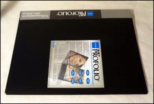 Itoya Art Profolio 11"x14" Storage Display Album, Holds 48 Photos/Art #A3285