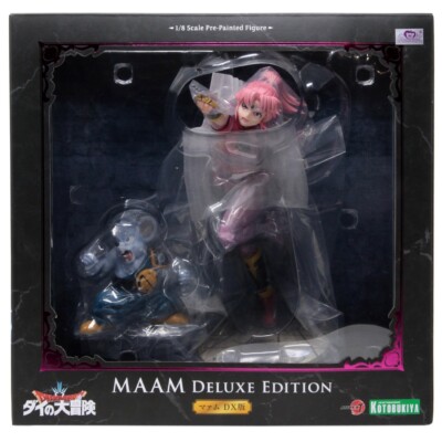 Comprar Dragon Quest The Adventure of Dai Estatua ARTFXJ PVC 1/8 Maam Deluxe Edition 23 cm de Kotobukiya