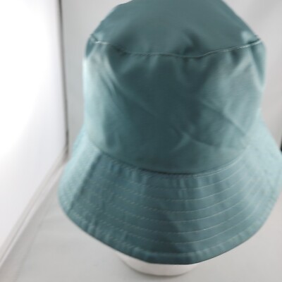 Playboy Bunny Bucket Sun Hat Adult One Size Blue Green  display picture 3