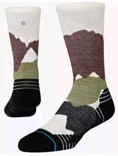 Stance Elevation CrewFreshtek With Infiknit Sz M 6 - 8.5