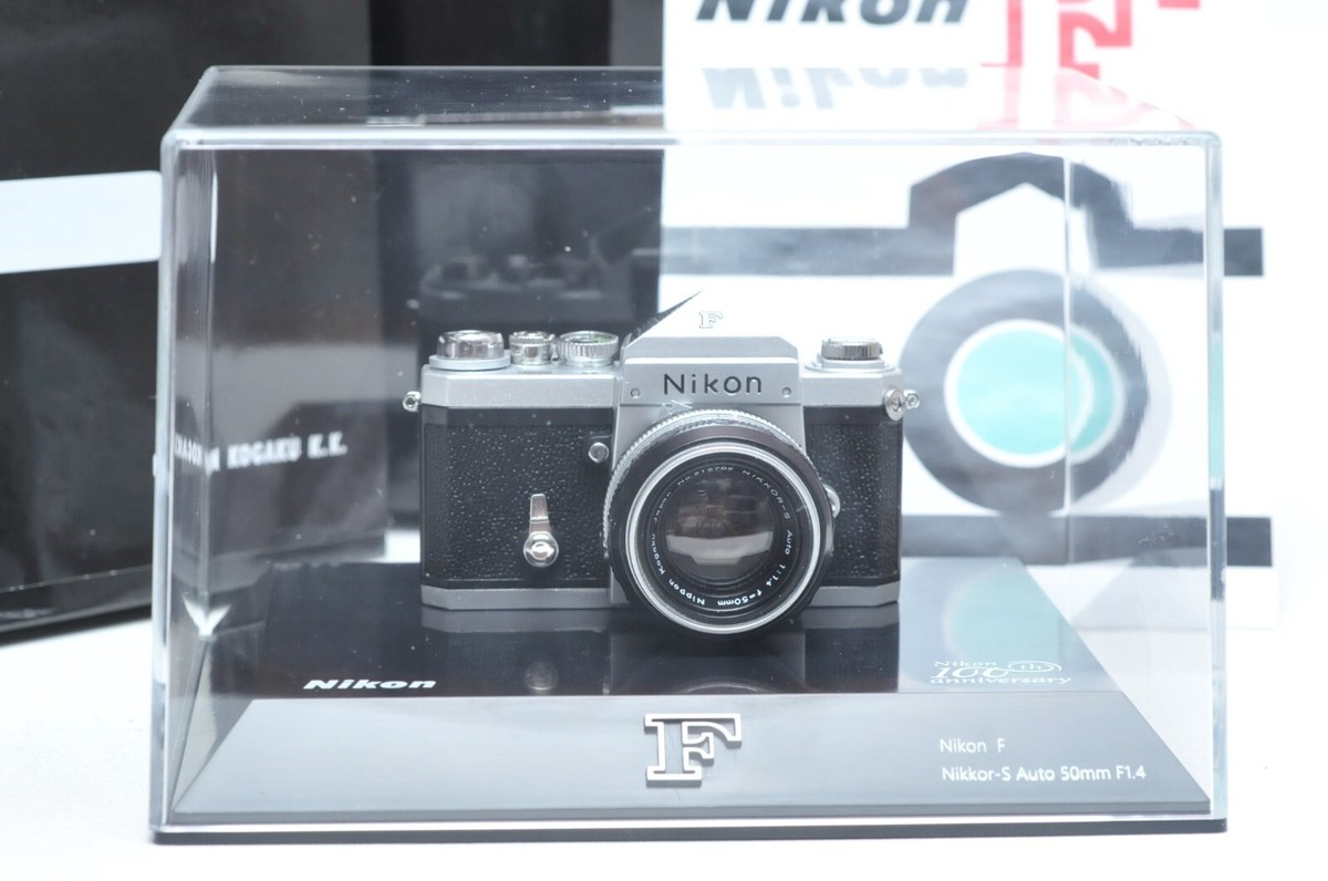 ニコン100周年ミニチュア　Fカメラ Amazon | Nikon ミニチュアカメラ ニコンF 100周年記念モデル
