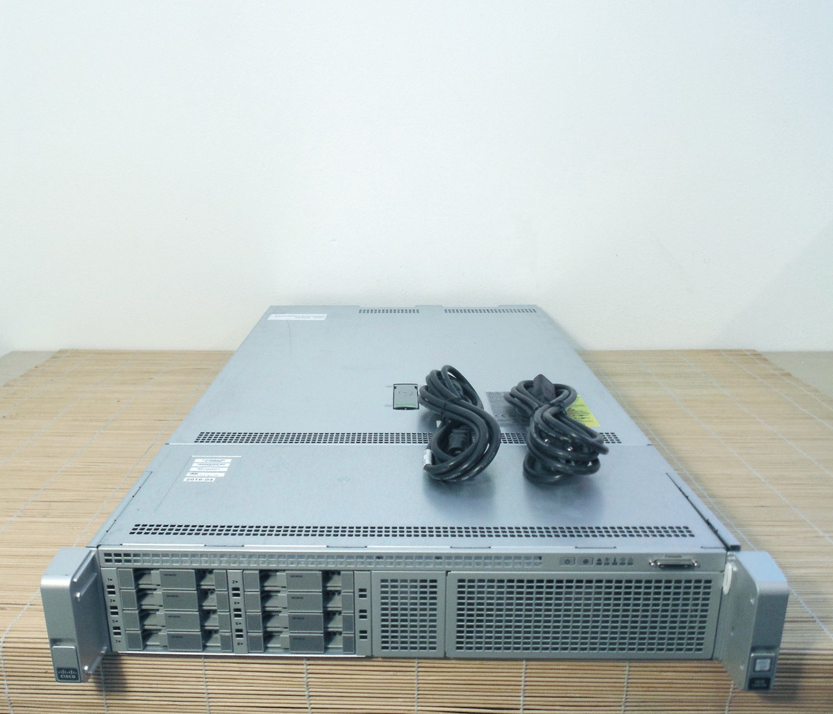 Cisco UCSC-C240-M4S UCS C240 M4 Server w. 2x AC PSU & 8-drive