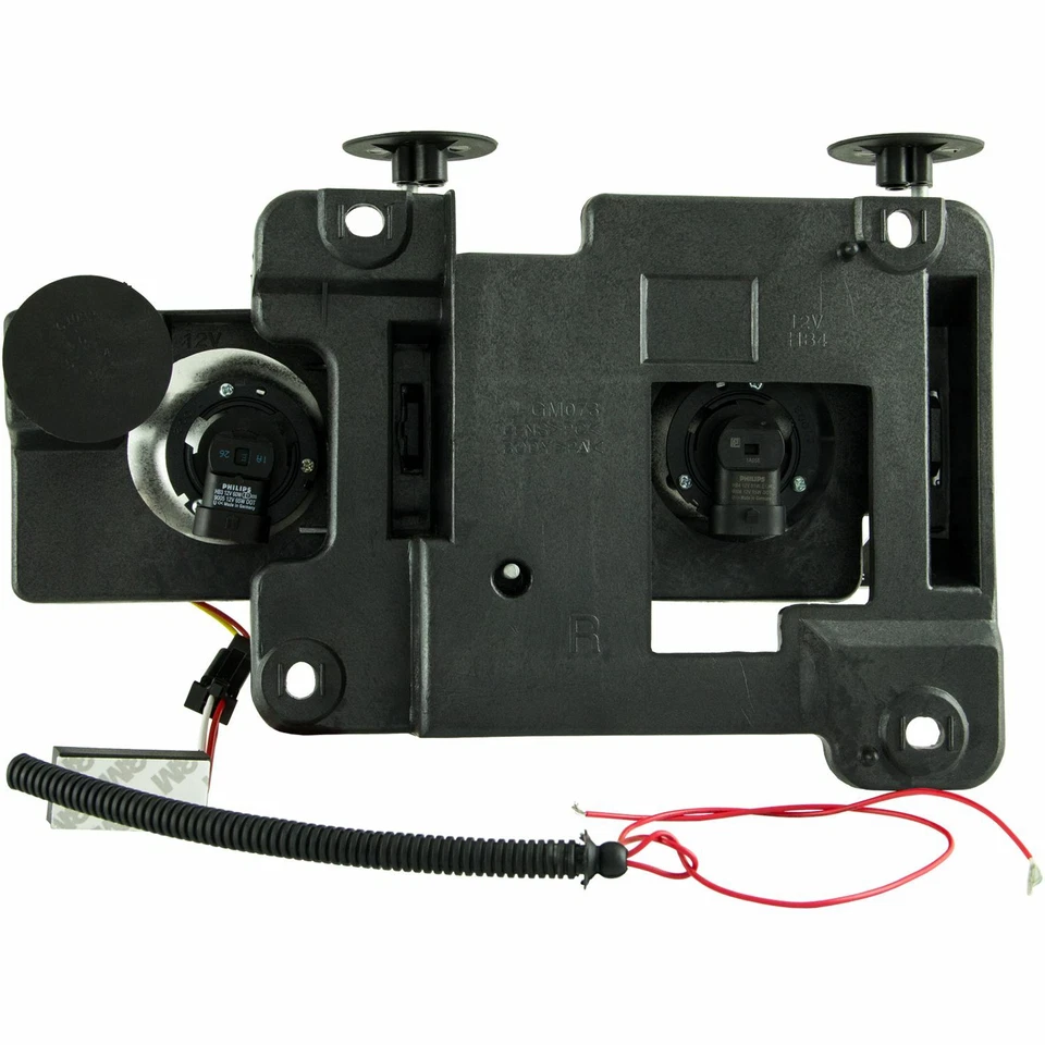 Faros de cristal negro Anzo USA 111007 Foto 2 de 3