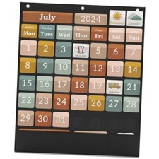 The Ultimate Classroom Calendar Pocket Chart for Kids - Calendar for Kids