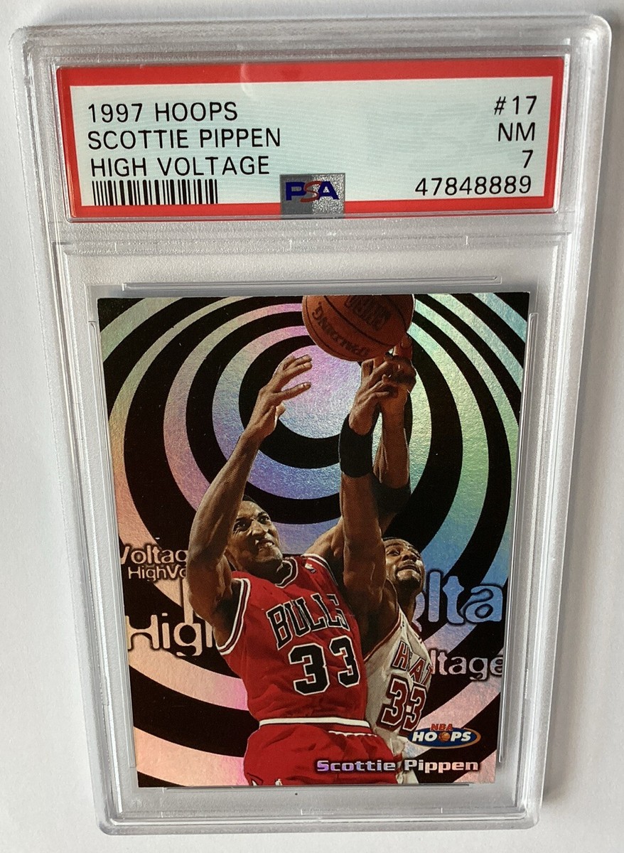 シカゴブルズ NBA ピッペン 1997 Score Board Talkn' Sports Scottie Pippen #25 Chicago