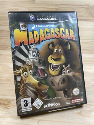 Nintendo GameCube Spiel   Madagascar #B30
