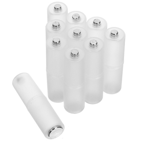 20 Stück AAA auf AA Batterieadapter Batterieadapter Kleine Batteriehalter - Bild 8 von 12