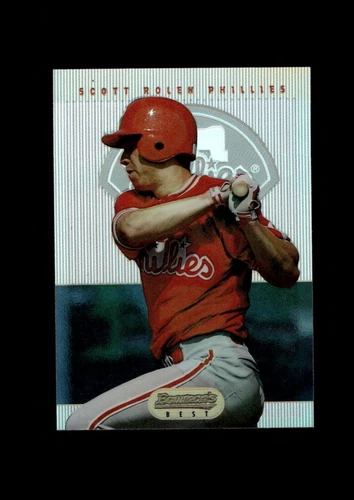 1995 Bowmans Best: # 87 Scott Rolen Refractor RC NM-MT OR BETTER