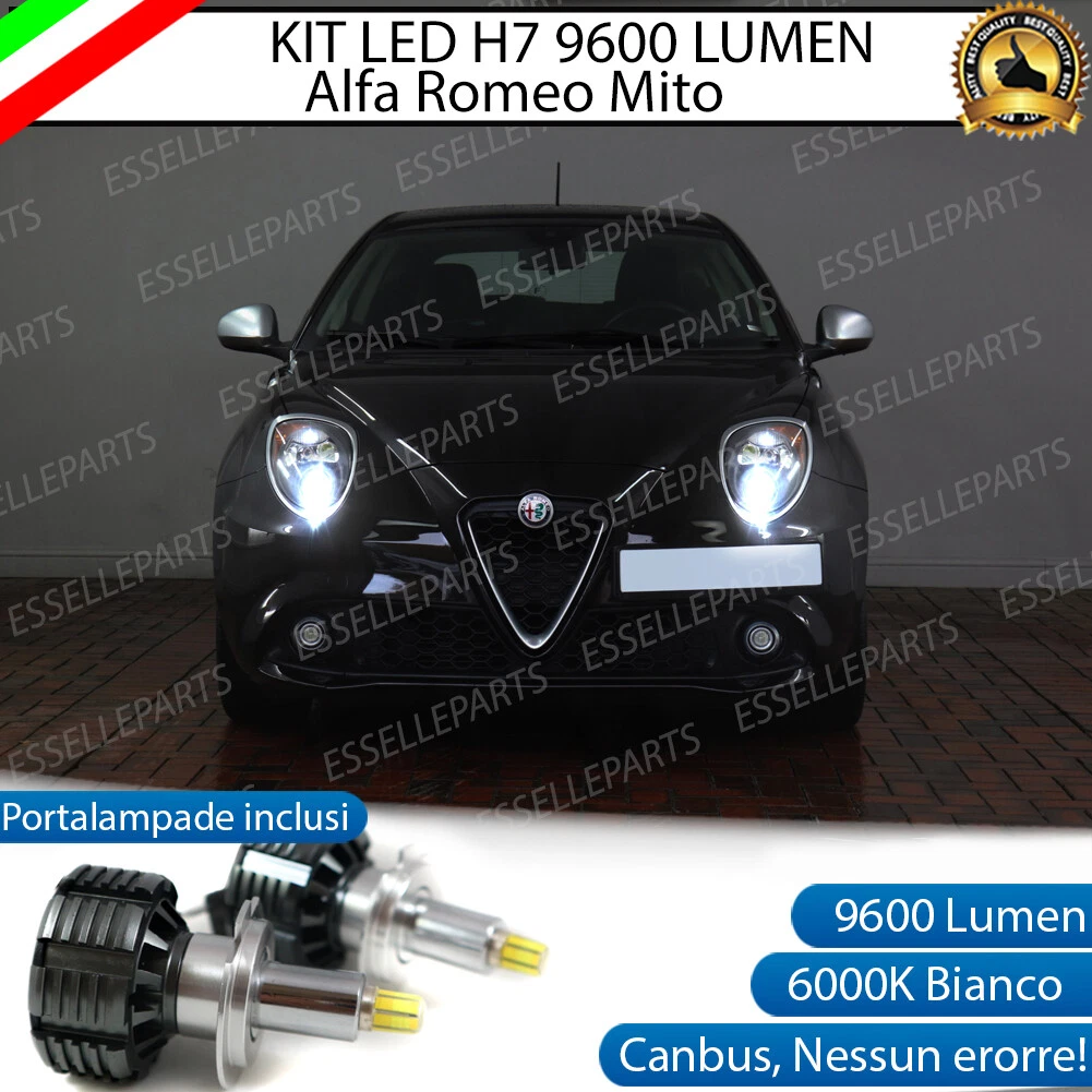 COPPIA PLACCHETTE LED LUCI TARGA 18 LED ALFA MITO 6000K NO ERRORE ULTRALUMINOSI - Foto 9