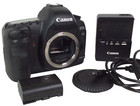 Canon EOS 5D II Mark II DSLR Camera Body Only Battery & Charger 22647Shots