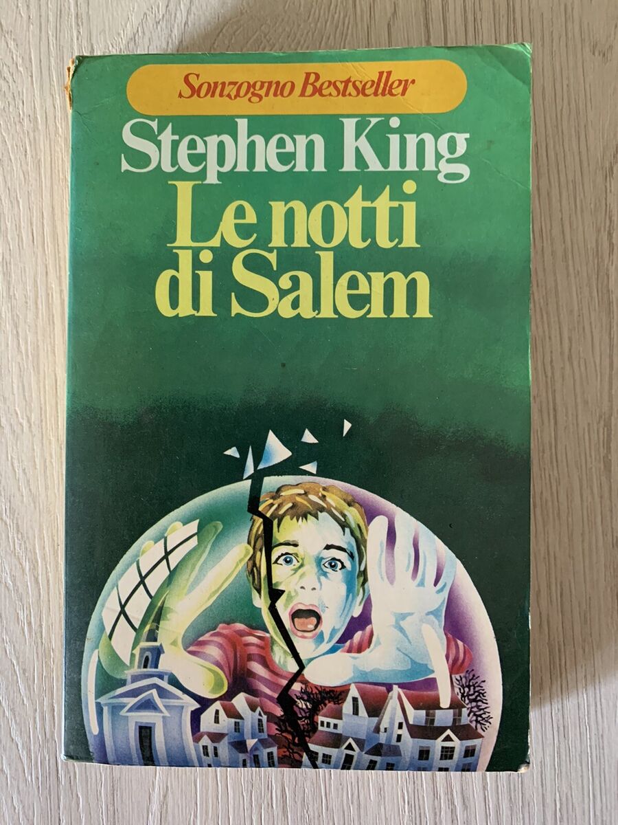 Le prime edizioni di Stephen King: LE NOTTI DI SALEM