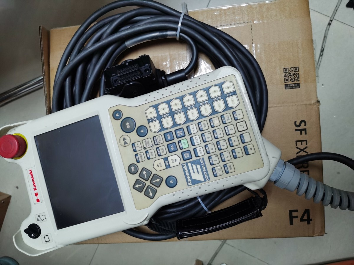 Kawasaki Robot Teach Pendant 50817-0072 ( DHL or EMS 60 days