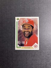 1991 Upper Deck Ozzie Smith Card #162 - St Louis Cardinals (1)