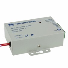 AC 110V - 240V to DC 12V 3A Metal Power Supply  Access control