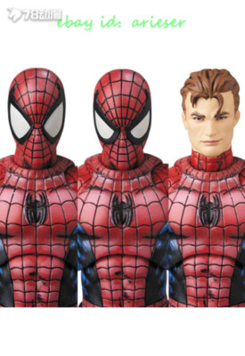 Medicom Toy Mafex No.108 Spider-Man（Comic Paint）Action Figure