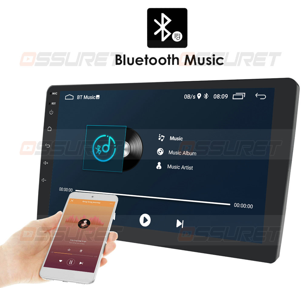 Supporto Autoradio 2 DIN Sound-way Per Opel Agila E Suzuki Splash/Ritz - Colore Nero - Foto 2