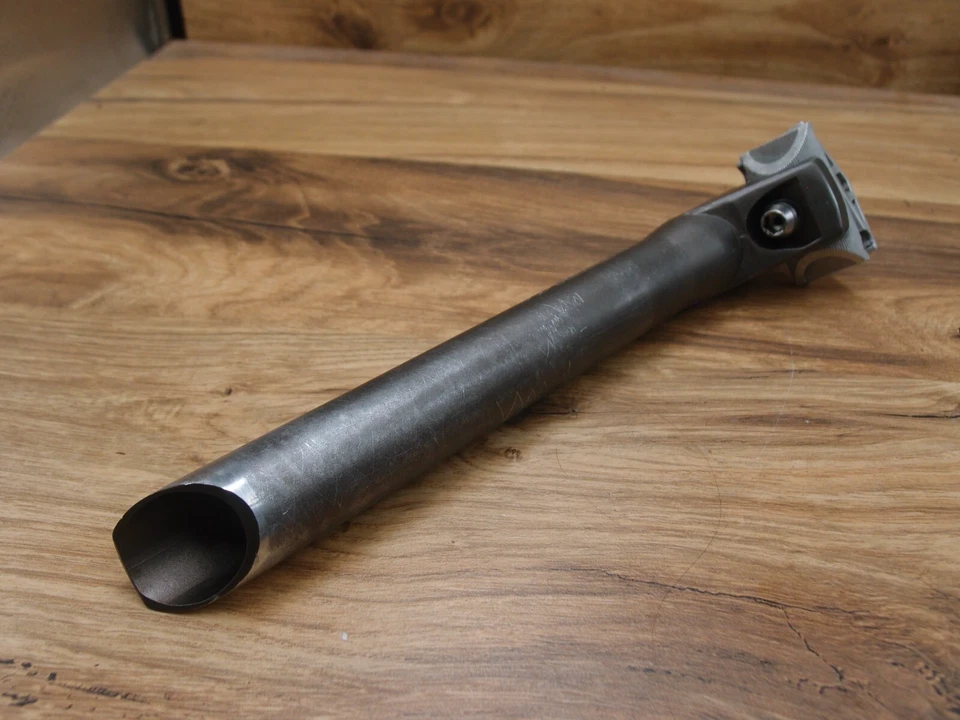 aluminium plain seatpost PICON for road bike 27.2 mm - Image 3 of 4