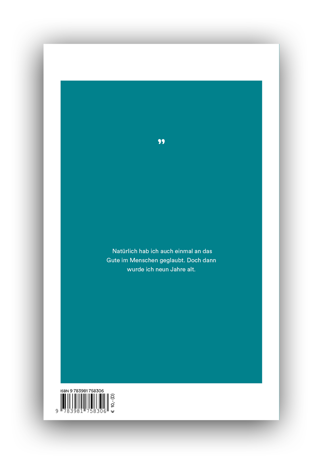 Thumbnail - Juri Sternburg / Das Nirvana Baby