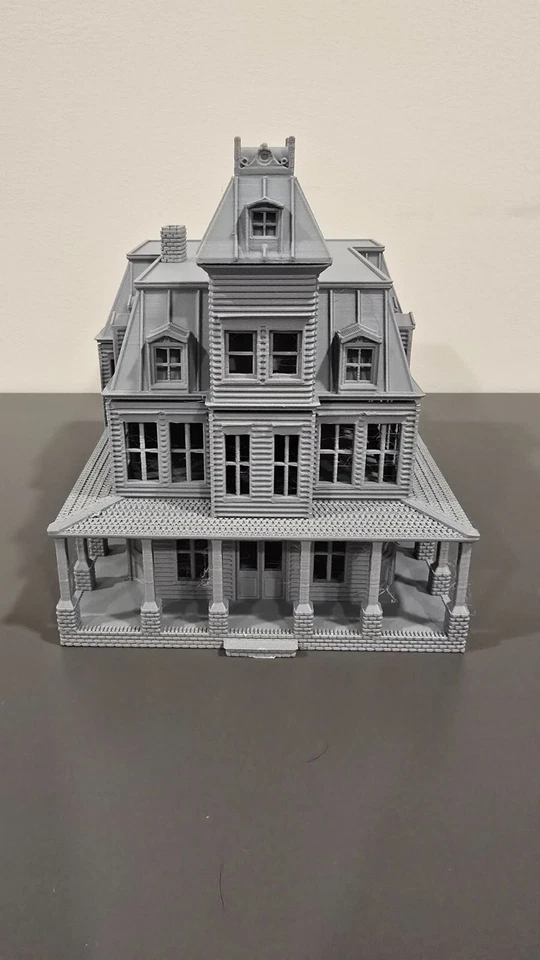 Casa Histórica Edificio escala HO 1:87 Foto 4 de 4