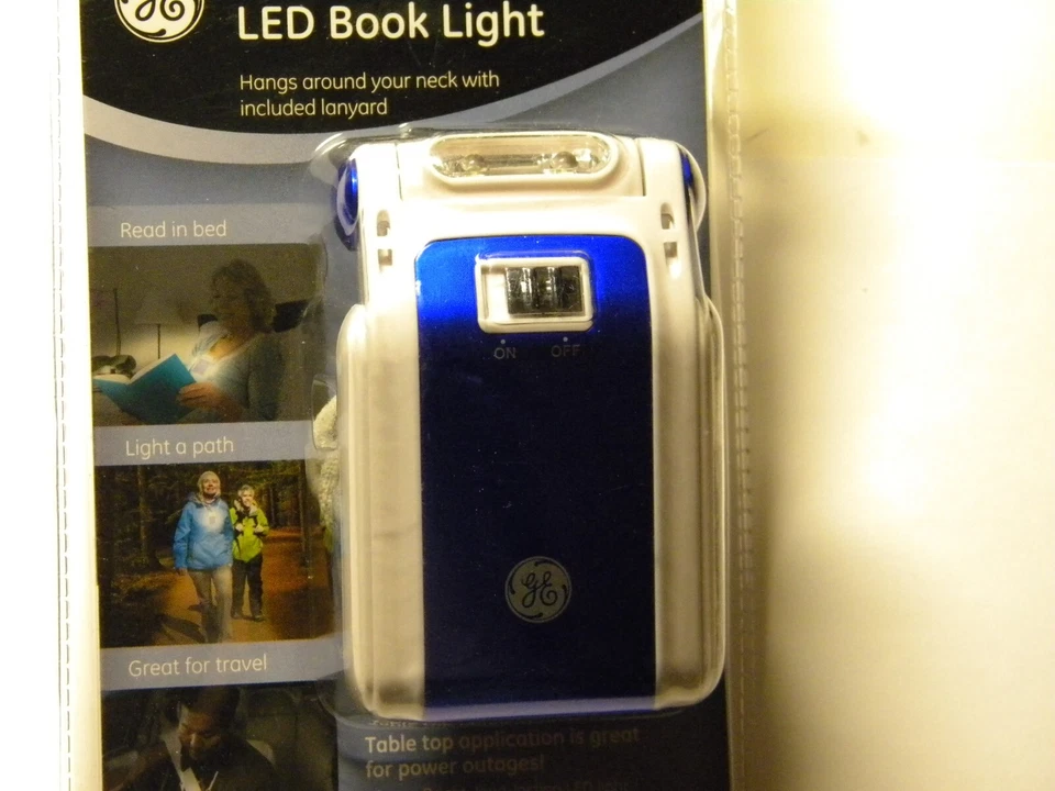 GE -Hands Free LED Book Light  #17279  NEW — 第 2/4 张图片