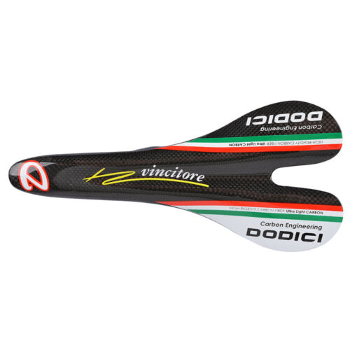 Ultralight Full Carbon Fiber Saddles Oval Rail 7*9mm Mountain MTB Road Bike Seat - Picture 22 of 24