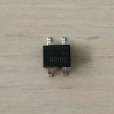 5pcs MB10S 1000V 0.5A Bridge Rectifier AU STOCK FAST POSTAGE