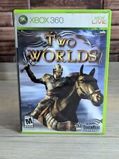Two Worlds (Xbox 360 2007 SouthPeak Games) Case & Disk Only - No Manual