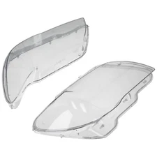 Front Headlight Lens Replacement for BMW 7-Series E66 2005-2008 Left Right Clear