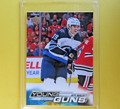 JEFF MALOTT  2022-23  ROOKIE YOUNG GUNS  #247  Winnipeg Jets