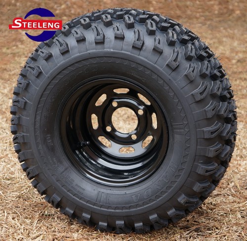 EZGO TXT/PDS GAS GOLF CART 2001-2008 6" LIFT KIT + 10" WHEELS and 22" AT TIRES - Picture 4 of 5