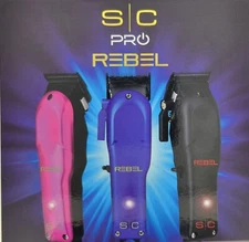 Style Craft REBEL #SC601 Prof. Modular Super-Torque Cordless Clipper, #SC601.
