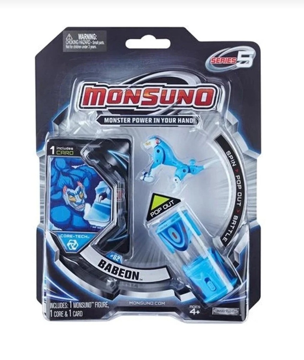 Monsuno Babeon Core Tech Jakks Pacific ( 1Core 1Card 1
