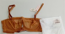 Free People We are HAH Wired Bra in Brown Sugar Size 30-38 B NWT 78