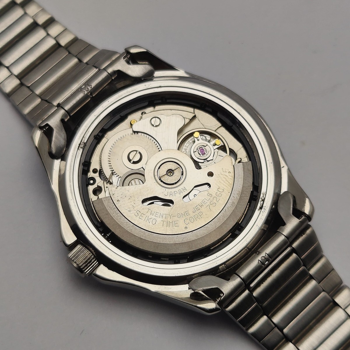 Seiko 5 Sports White Men's Watch - 7S26-03T0 for sale online