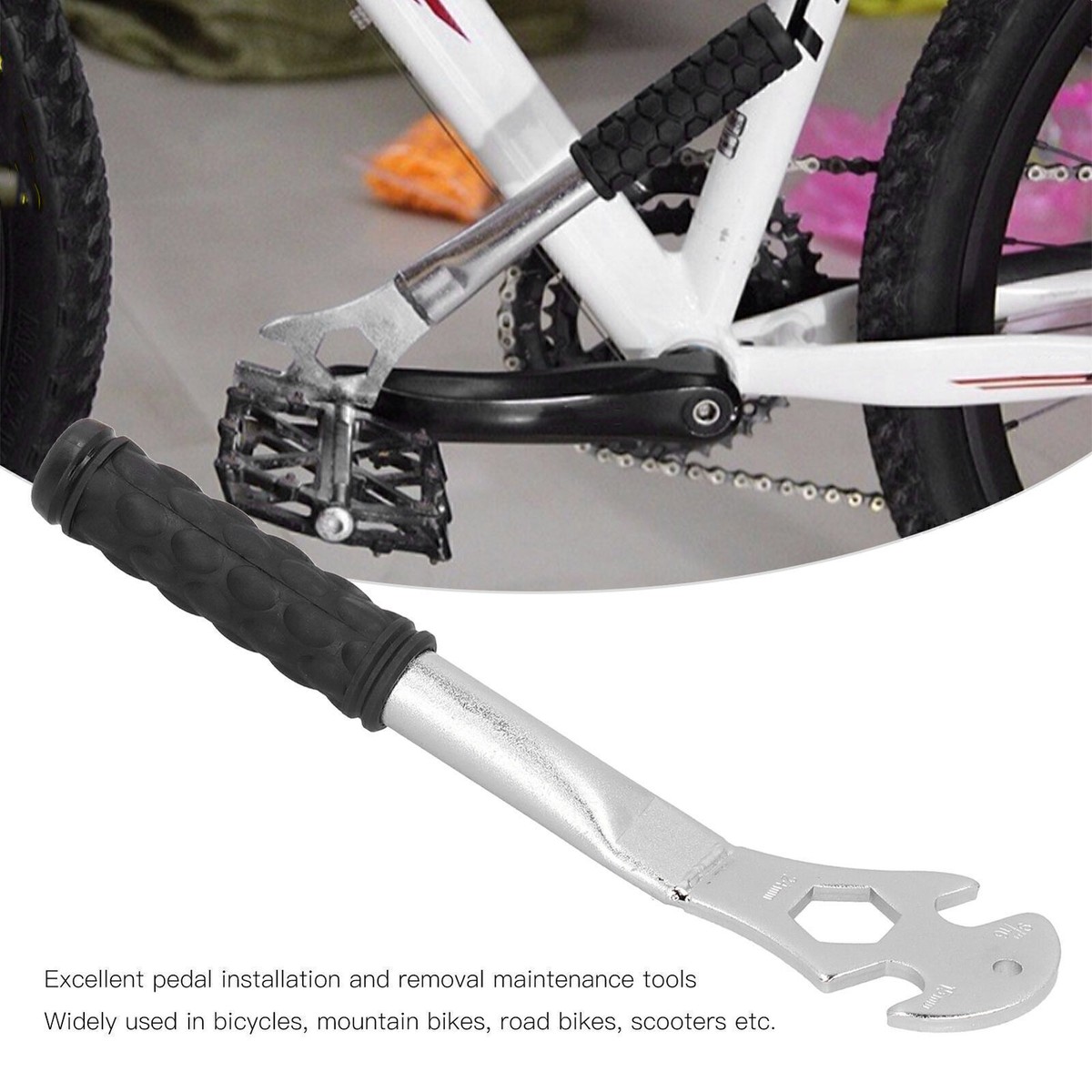Allen Key Specialized Bike Pedal Removal Pedal Wrench How To