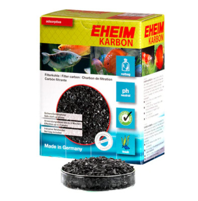 EHEIM 2501401 KARBON 1litre net bag included. Filter Carbon. Aquarium