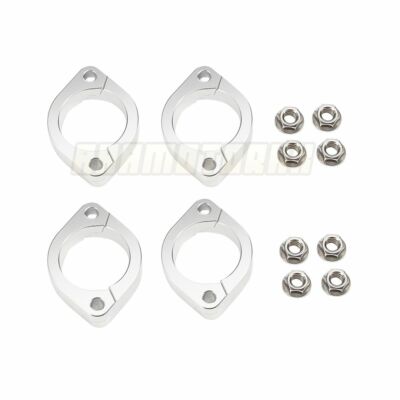 メッセージ専用 Exhaust Header Split Clamps Flanges For KAWASAKI ZR550 Zephyr 1991